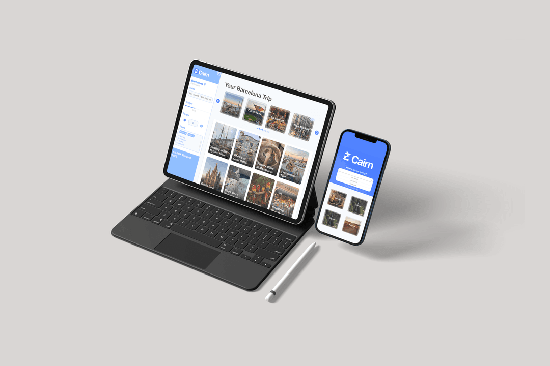 Landing Card