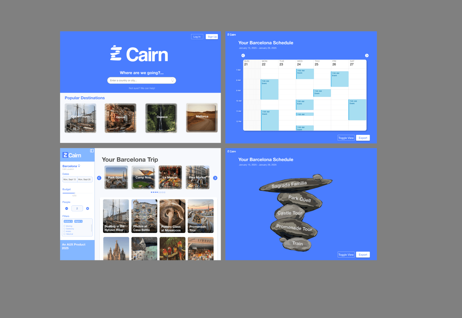 Wireframes