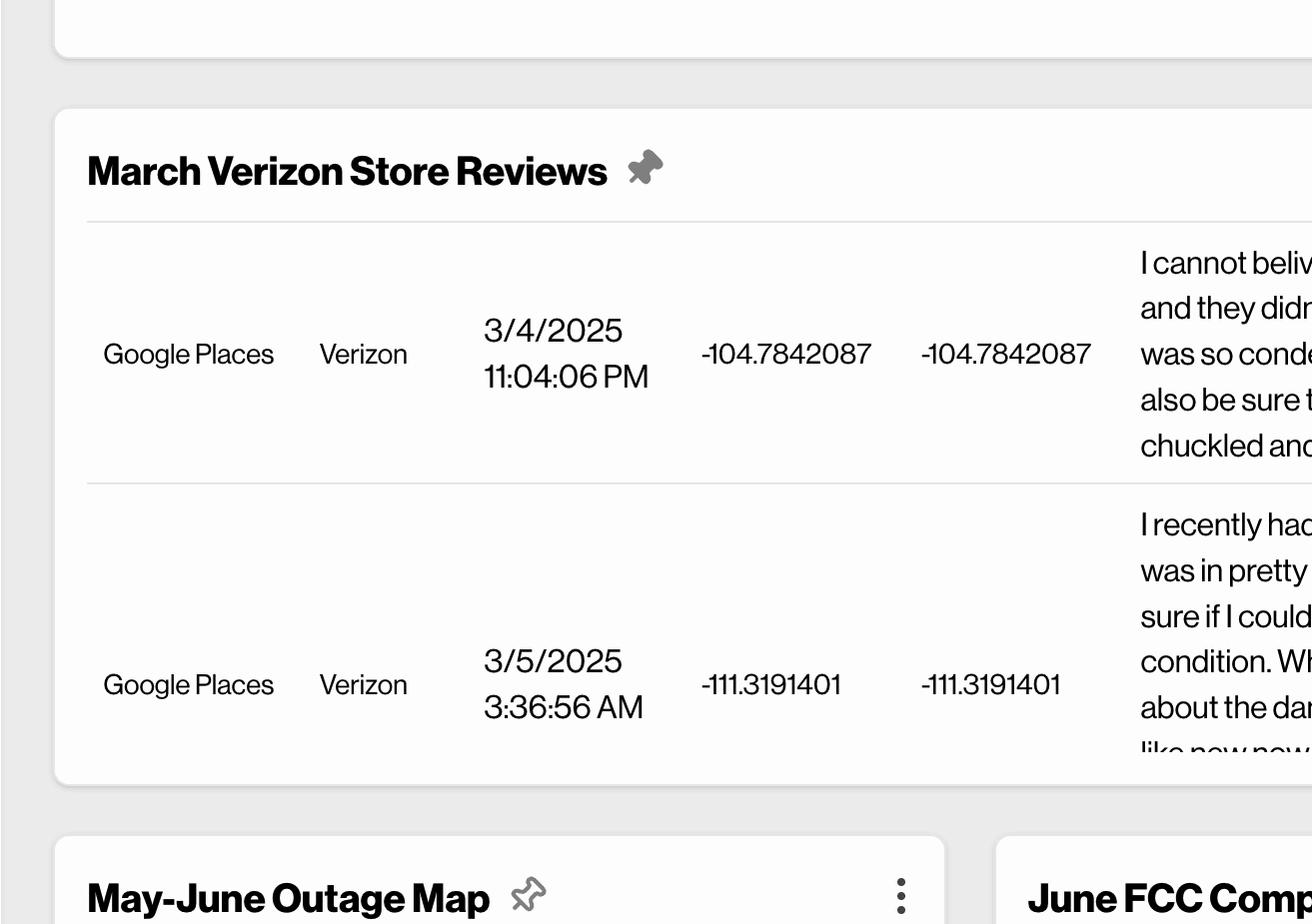 Scoping our Machine Learning mockup